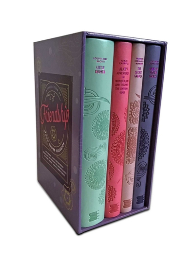 Friendship Word Cloud Boxed Set - Editors Of Canterbury Classics