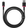 Kабел за полнење Baseus Dura Cable, 1m, 2.4A, црвено-црн