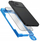 Xham mbrojtës Uniq Tempered Glass Optix Exofit Vivid për iPhone 17 Pro, me vendosës, transparent