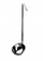 Kusha supë inox, 295ml, dorezë 40cm, argjendi
