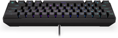 Tastierë Endorfy Thock Compact, 60%, Kailh Red, e zezë, US