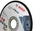 Disk prerës për metal Bosch Standard, 115mm, 2.5mm, hapje 22.23mm