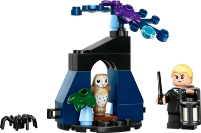 Set LEGO Harry Potter Draco in the Forbidden Forest 30677, minifigurë koleksionuese, për fëmijë