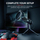 Mikrofon Trust GXT 232 Mantis, USB, me tripod dhe pop filter, i zi
