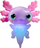 Lodër me ujë Animagic Lets Glo Axolotl, vetë-ndriçuese, me rruza që shkëlqejnë, rozë