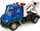 Loje kamionçinë vinçi Amewi Mini Tow Truck, 1:64, 2.4GHz, blu