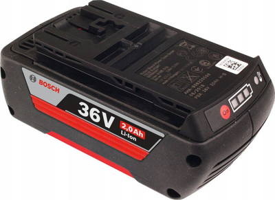 Bateri Bosch GBA 36V, 2.0Ah, Li-ion, e zezë