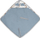Batanije swaddle për ulëse makine BabyMate Muslin Dragons, 90x90cm, pambuk muslin, blu xhins