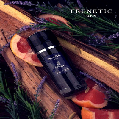 Parfum për meshkuj Paris Corner Emir Frenetic, extrait de parfum, 80ml, i zi