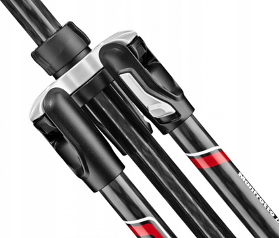 Tripod Manfrotto BeFree Advanced Carbon, 150cm, mban deri 9kg, i zi