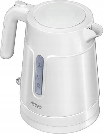 Çajnik elektrik MPM MCZ-119, 2200W, pa kabllo, i bardhë