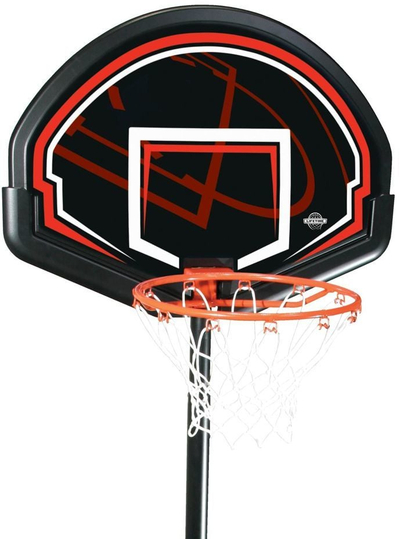 Kosh basketbolli portativ Lifetime Adjustable Youth, lartësi që e çon vetë 1.7 2.3 m, i zi