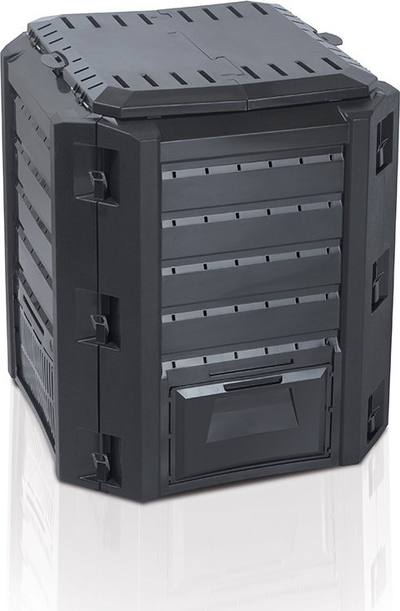 Kompostues kopshti Prosperplast Compogreen, 380L, i zi