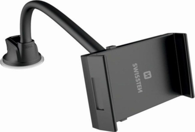 Mbajtëse tableti Swissten S-Grip T1-HK, universale, krah 36 cm, e zezë