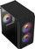 Kuti kompjuteri Aerocool CS-107 FRGB, mini tower, panel akrilik, e zezë