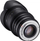 Objektiv Samyang 35mm T1.5 VDSLR MK2 për Canon EF, për video, i zi