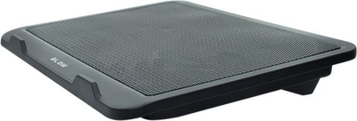 Qëndrim ftohës Blow Black për laptop, me ventilator 14 cm, ngjyrë e zezë