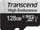 Kartë MicroSD Transcend, 128 GB