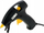 Pistolete silikoni Condor Hot Glue Gun, 11mm, 60W, e zezë