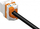 Modul keystone Techly 028573 RJ45, Cat6 UTP, PoE, i bardhë
