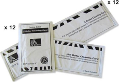 Set pastrimi Zebra ZXP8, kartela pastruese printeri, për printera kartelash