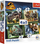 Puzzle 4 në 1 Trefl Dangerous Dinosaurs, set për kalamaj, shumëngjyrësh
