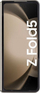Mbulesë telefoni Ferrari Perforated Line për Samsung Galaxy Z Fold5, lëkurë eko, mbrojtje kundër goditjeve, e zezë