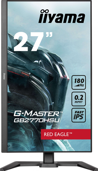 Monitor gaming Iiyama G-MASTER GB2770HSU-B6, 27\", Full HD, 180Hz, i zi