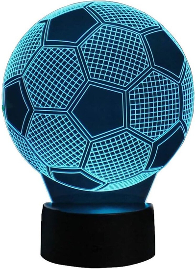 Lampë nate Elight ILU 3D Illusion, LED, shumëngjyrëshe, USB