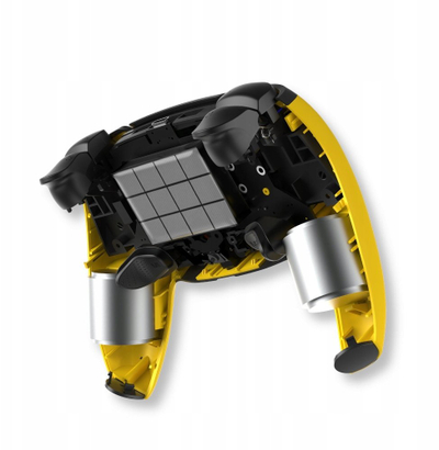 Gamepad pa tela Yaxo Hornet Fury Elite YGHFEC01YL, Bluetooth, 1200 mAh, i verdhë