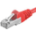 Kabllo Premiumcord Patch CAT6a S-FTP, RJ45-RJ45, AWG 26/7, 5m, e kuqe