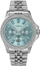 Orë dore për femra Timex Kaia TW2V79600, e argjendtë/kaltër