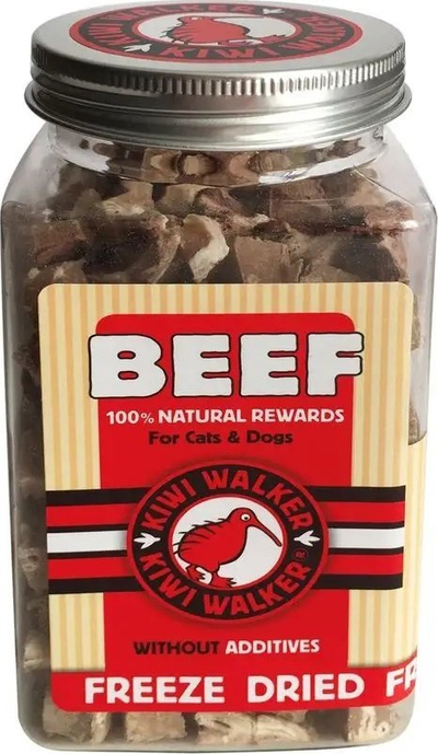 Shpërblime për qen Freeze Dried, mish pule edhe viçi, pa aditivë