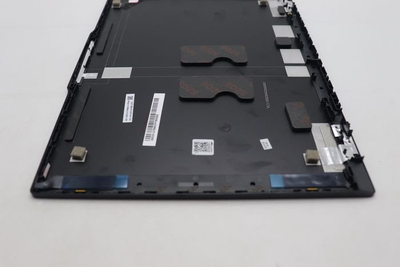 Kapak mbrojtës Lenovo për ekran LCD të laptopit, plastik, i zi