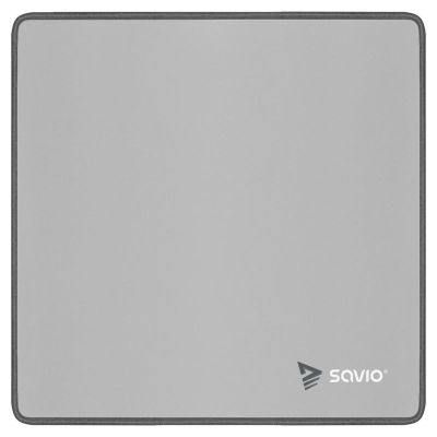 Mousepad gaming Savio Turbo Dynamic S Grey Edition, i vogël, sipërfaqe speed, gri