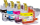 Fishek printeri G&G LC421XLVAL, set 4 copë, XL, shumëngjyrësh