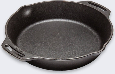 Tigan gize Petromax Fire Skillet, 25 cm, 2 doreza, i zi