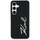 Kapak telefoni Karl Lagerfeld Silicone Metal Signature Logo, për Samsung Galaxy S25, silikon, i zi