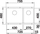 Lavaman Blanco Subline 430/270-U, 75.5 x 46 cm, i zi