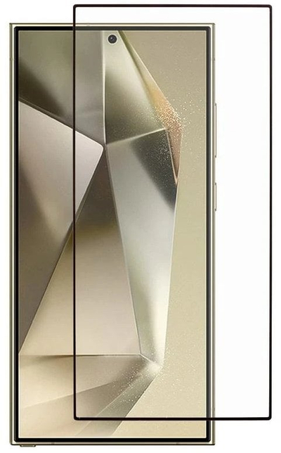 Qelq mbrojtës Wozinsky Full Glue S25 Ultra, për Samsung Galaxy S25 Ultra, 9H, i zi
