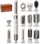 Tharëse dhe stiluese flokësh Cecotec CeramicCare 12in1 AirGlam, 1400W, shampanjë