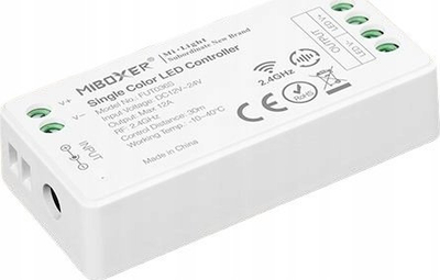 Kontrollor zone për shirit LED MiLight FUT036S, mono, 12–24V
