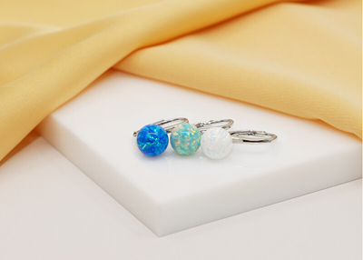 Vathё Brilio Silver Opals EA681WG