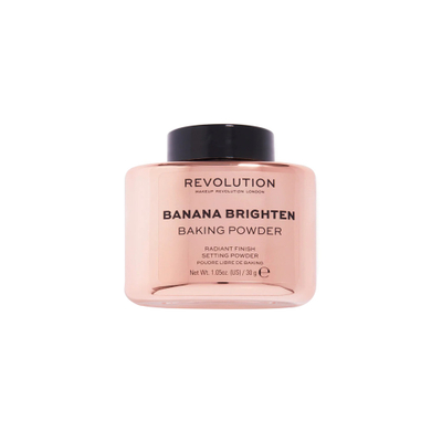 Pudër pluhur Revolution, Banana Brighten, 30 g