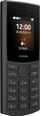 Telefoni Nokia 105 TA-1557 2023, Dual SIM, radio FM, gri e errët