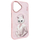 Këllëf telefoni Nimmy Magnetic Fashion Cute Pet për iPhone 16, MagSafe, rozë