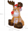 Figurë dreri dekorative Feeric, 30 cm, 40 LED, kafe