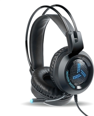 Kufje gaming Varr Pro, me mikrofon, xhek 3.5mm, me ngjyrë të zezë