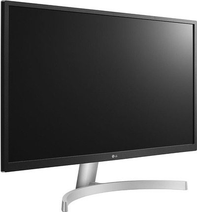 Monitor LG 27UL500P W, 27", 4K Ultra HD, ngjyrë argjendi