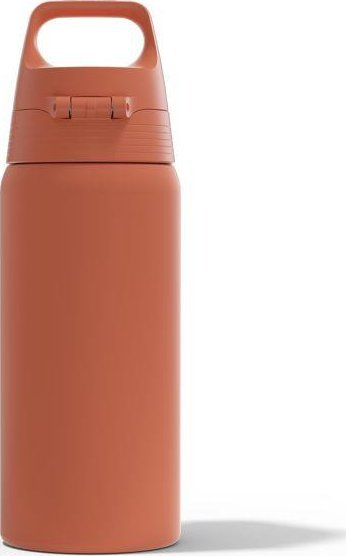 Termus Sigg Shield One Eco, 0.5L, çelik inoksi, i kuq